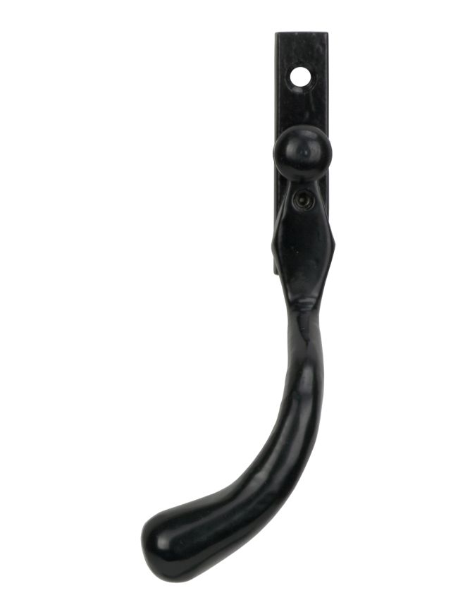 Black Large 16mm Peardrop Espag - LH