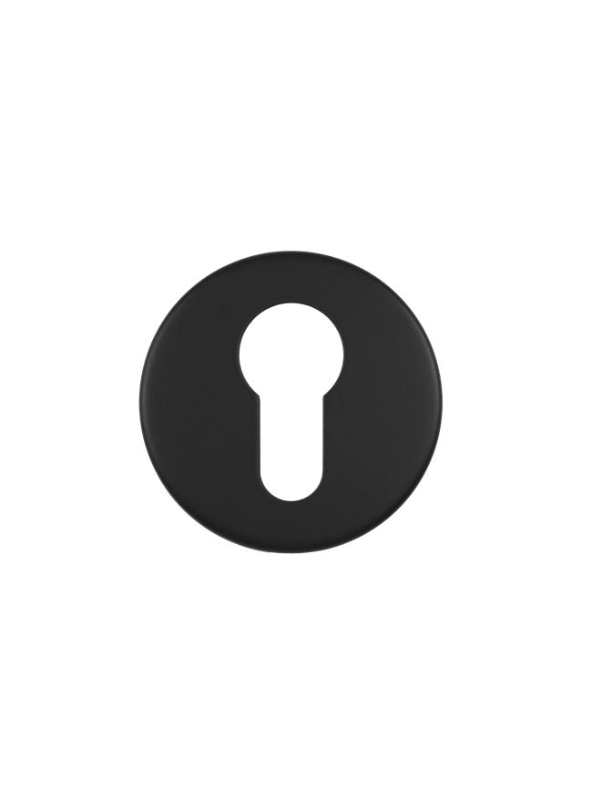 Zoo Hardware Euro Profile Escutcheon - 52mm Dia - Grade 201 - PCB