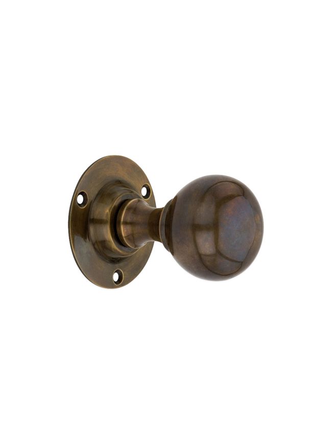 Ball Door Knob Antique