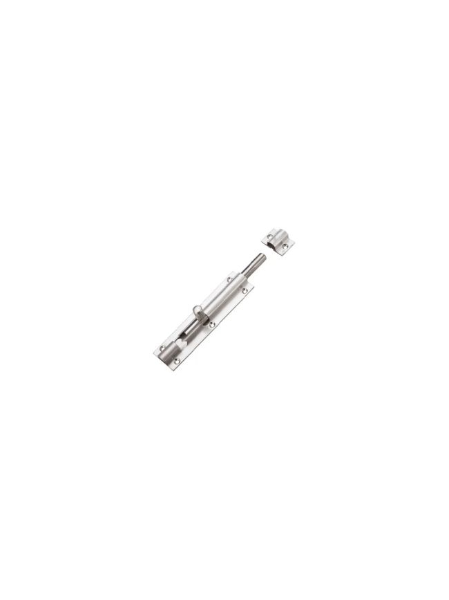 Zoo Hardware Barrel bolt - 150mm x 40mm - Satin Stainless