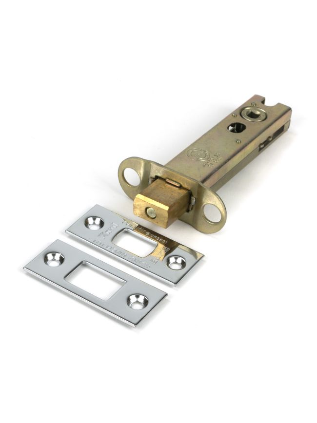 Polished SS 4" Heavy Duty Tubular Deadbolt