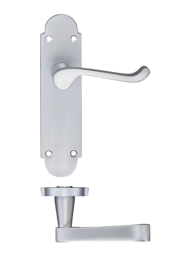 Zoo Hardware Oxford Lever Latch Furniture - Satin