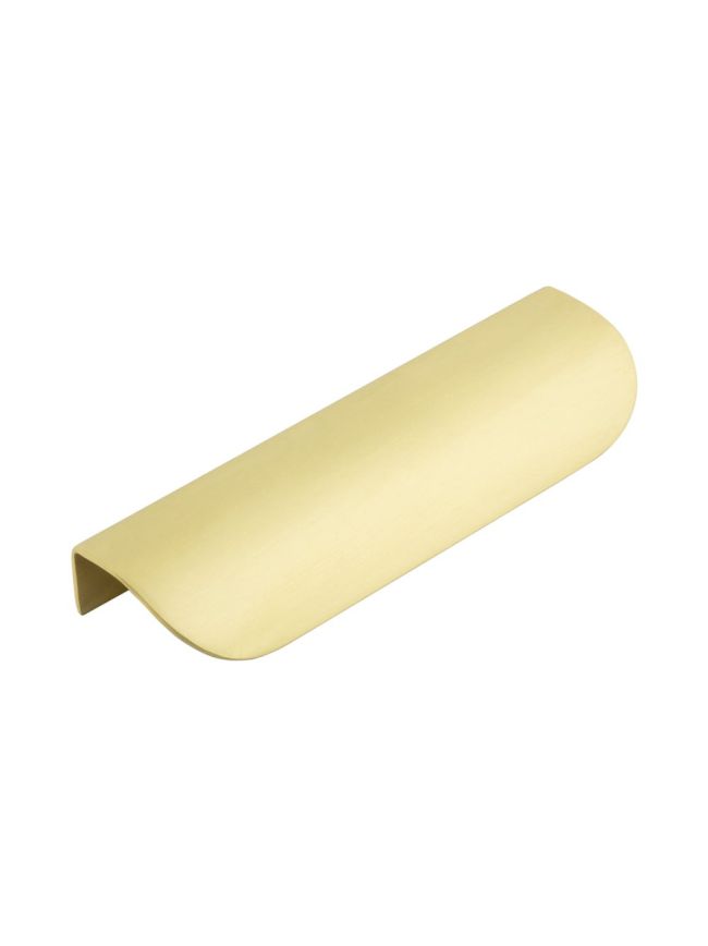 Burlington 180mm Satin Brass Arched Edge Pull - By Frelan Hardware - BUR942SB