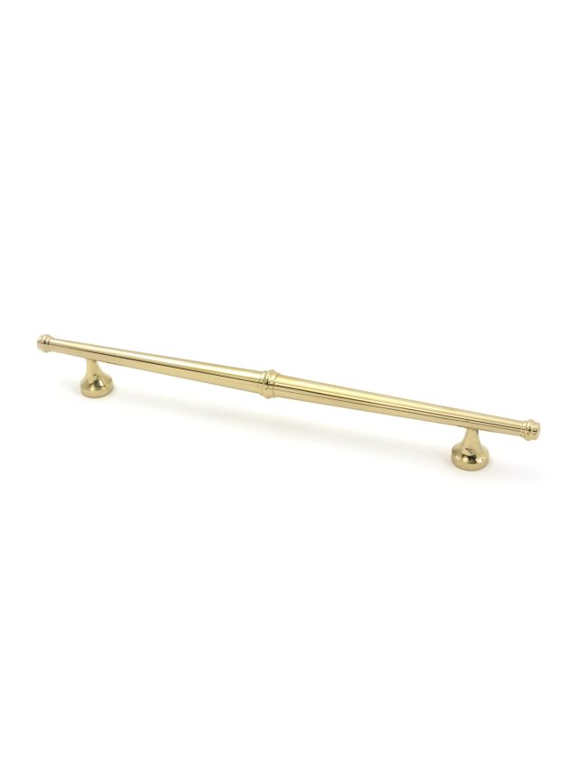 Polished Brass Regency Pull Handle - Large