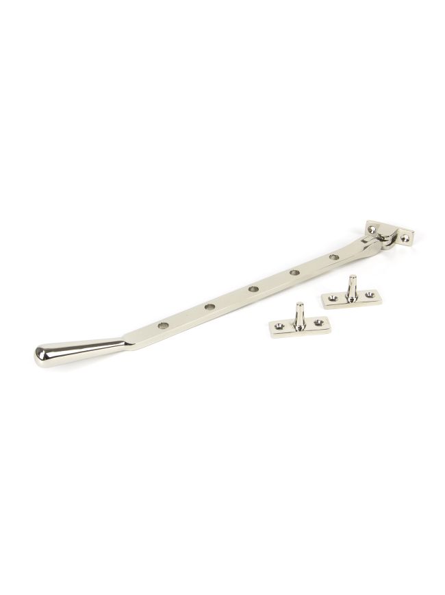 Polished Nickel 12" Newbury Stay