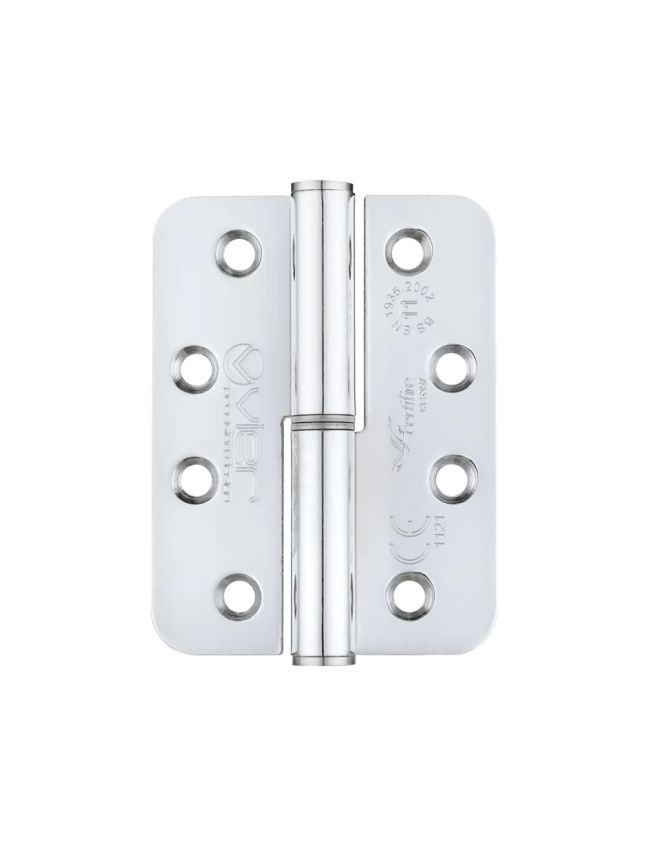 Zoo Hardware Grade 11 lift-off hinge - left hand - Chrome