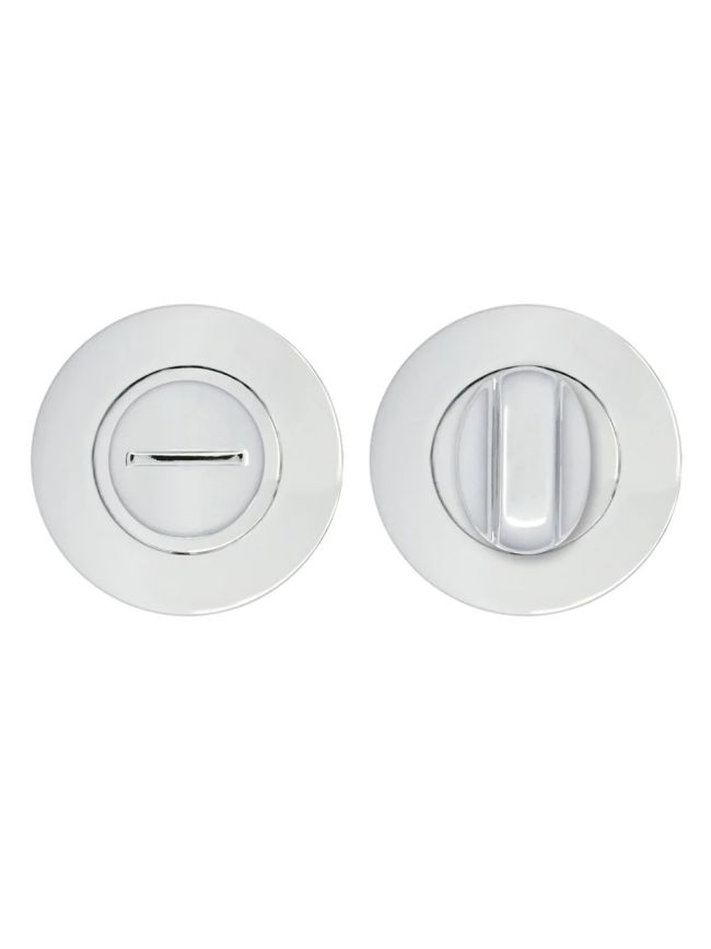 Zoo Hardware Turn and release - Polished Chrome
