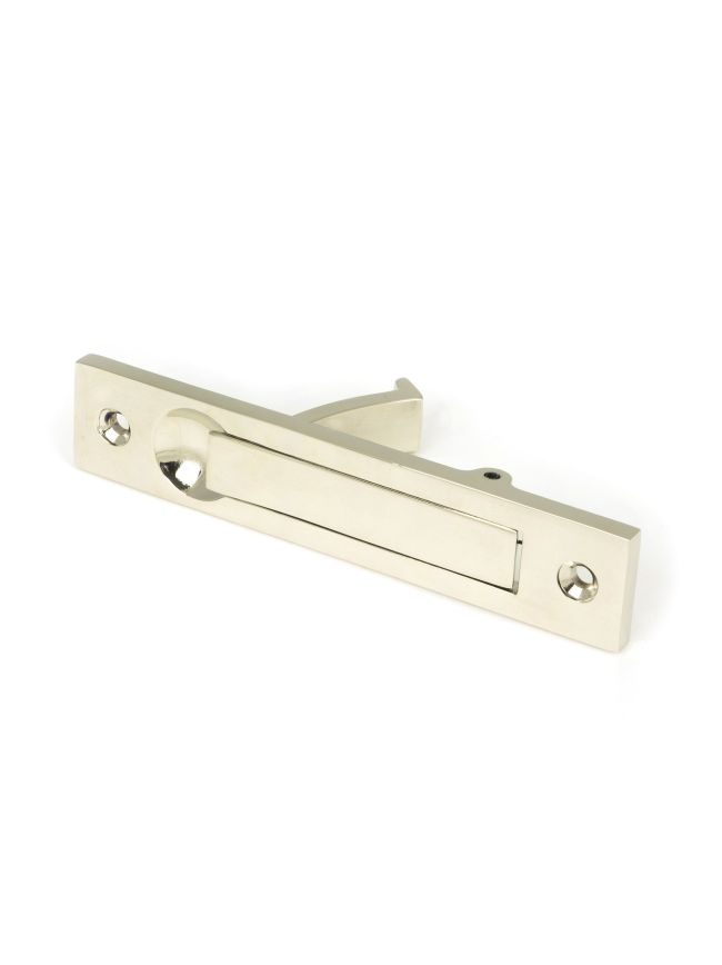 Polished Nickel 125mm x 25mm Edge Pull