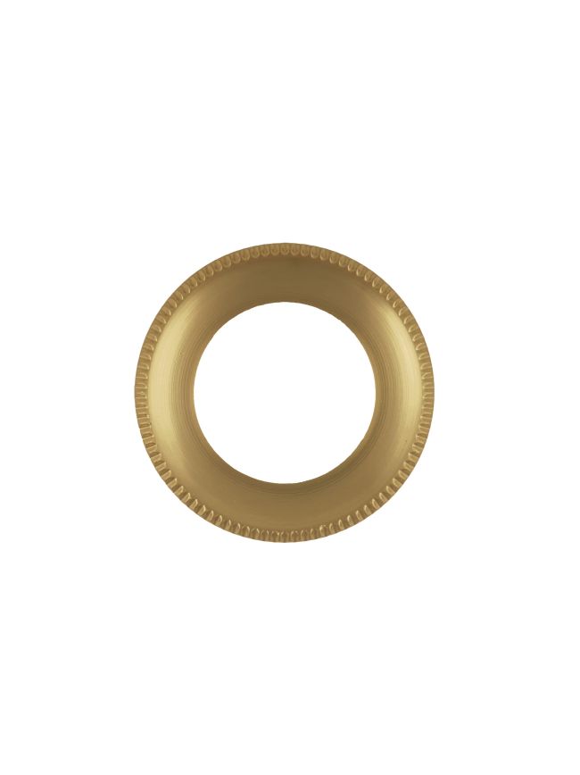 Zoo Hardware Spare Tempo Lever Round Rose Pack - Antique Brass