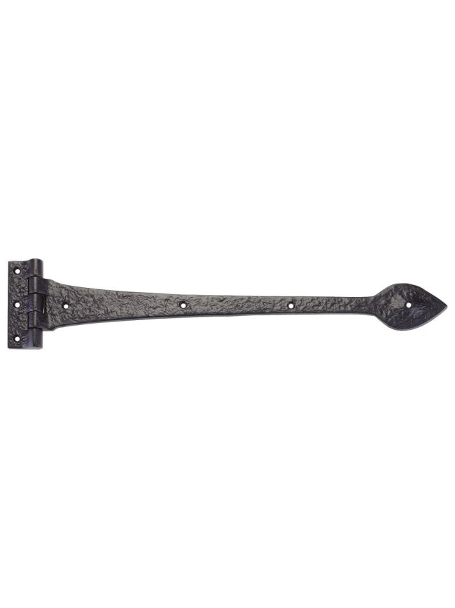 Zoo Hardware T Hinge - 18" - Pair - Black