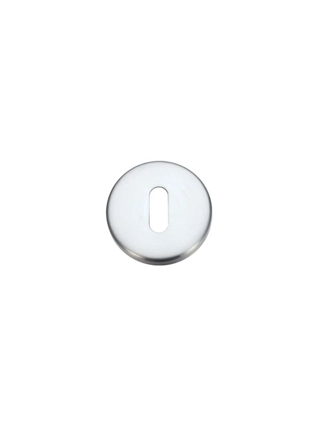 Zoo Hardware Standard profile escutcheon - Satin Chrome