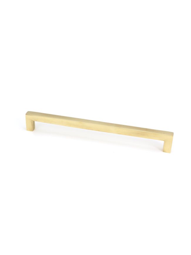 Aged Brass Albers Pull Handle - Large