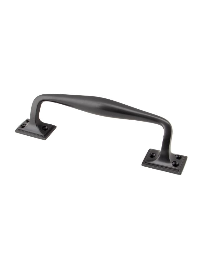 Aged Bronze 230mm Art Deco Pull Handle
