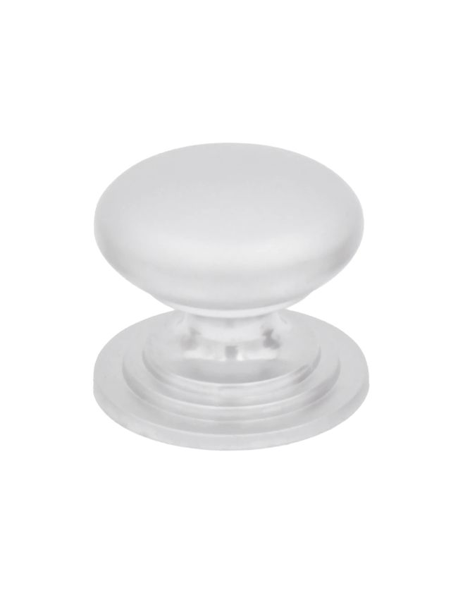 Zoo Hardware Top Drawer Fittings 37mm knob - White