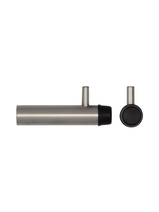 Buffered Hat & Coat Hook 75mm Satin Stainless Steel - By Frelan Hardware - JSS669