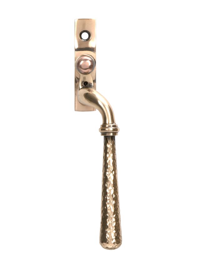 Polished Bronze Hammered Newbury Espag - RH