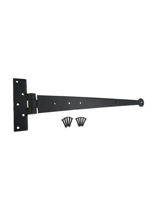 T - Hinges  Penny End Beeswax 18" 450mm