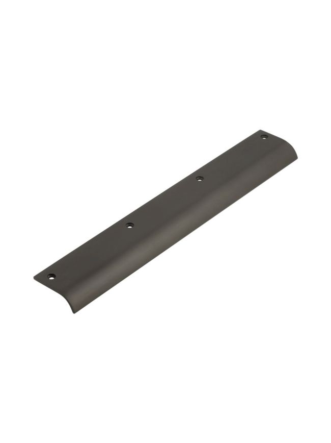Burlington 300mm Dark Bronze Curved Edge Pull - By Frelan Hardware - BUR922DB