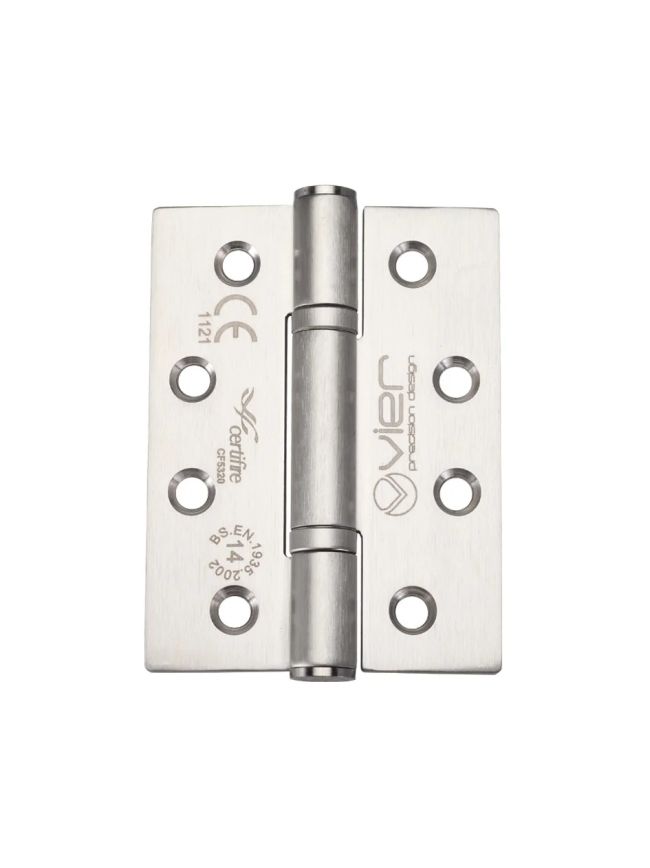 Zoo Hardware Grade 14 high performance hinge SS201 (Pair and a half) - Satin Stainless