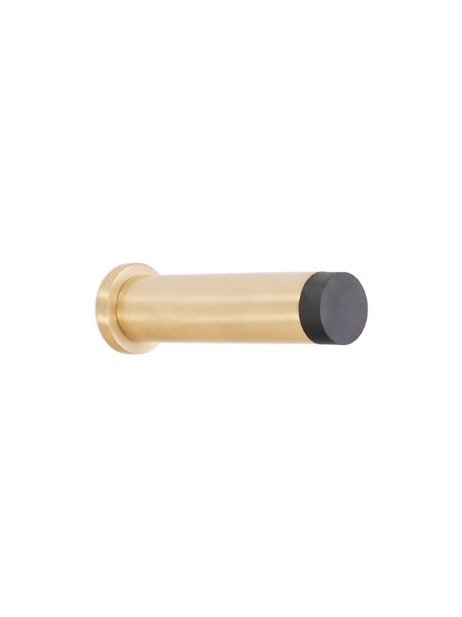 Opal Knurlmond Door Stop Satin Brass