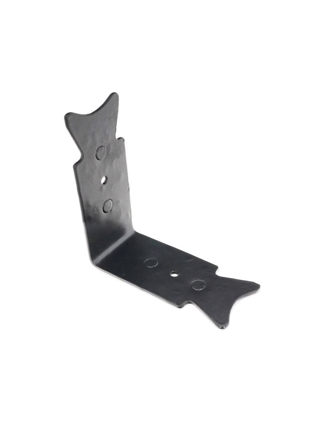 Bat Iron Corner Black