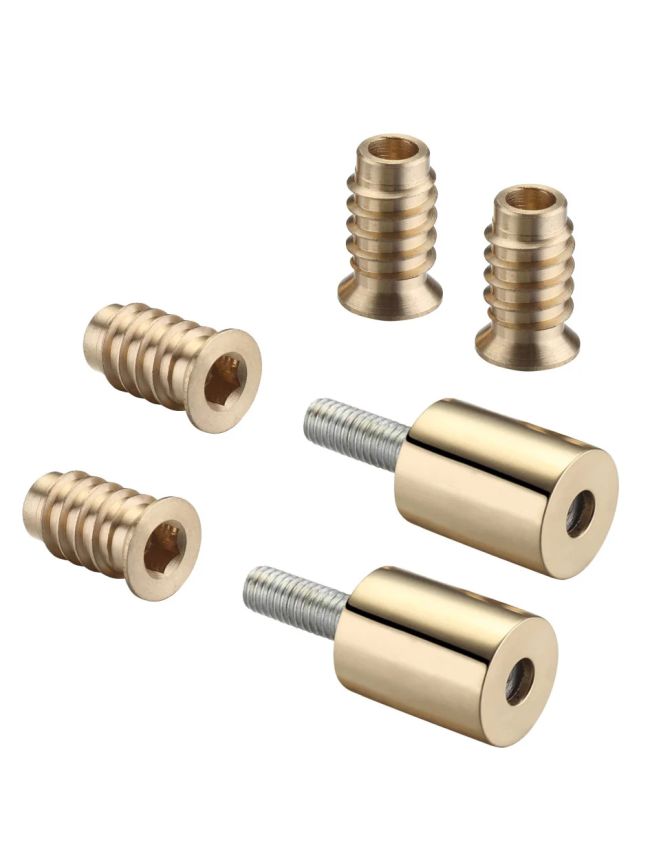 Zoo Hardware Sash Stop 19mm - Bulk Packed - Brass