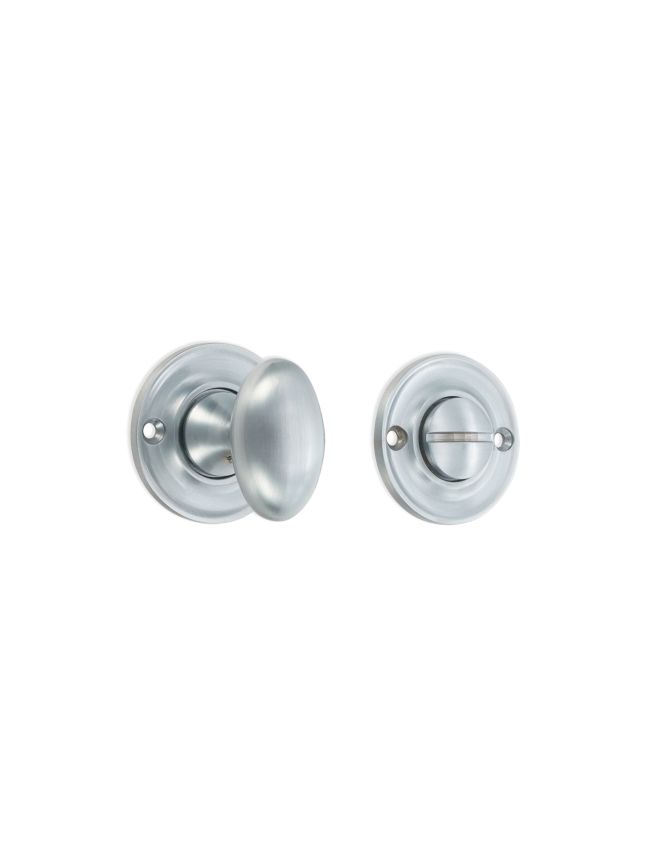 Slimline Turn & Release Satin Chrome