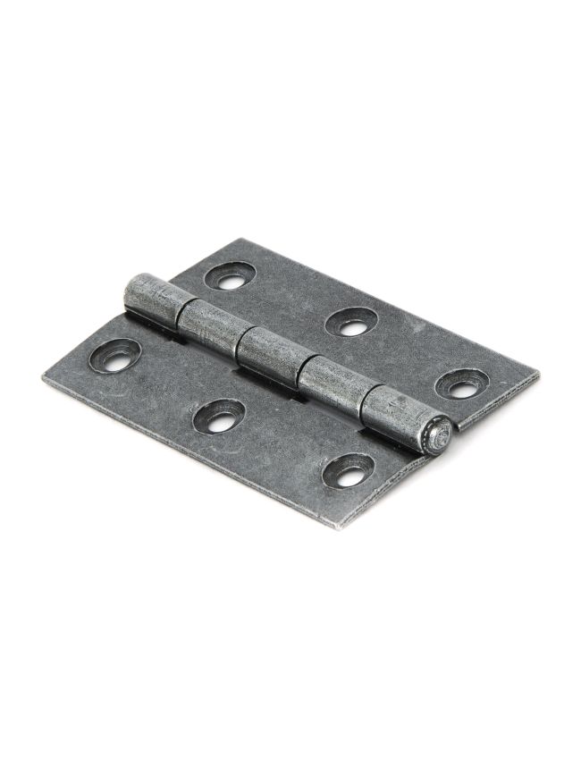 Pewter 3" Butt Hinge (pair)