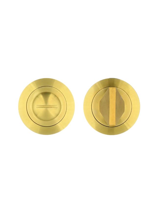 Zoo Hardware Turn and Release - PVD Satin Brass