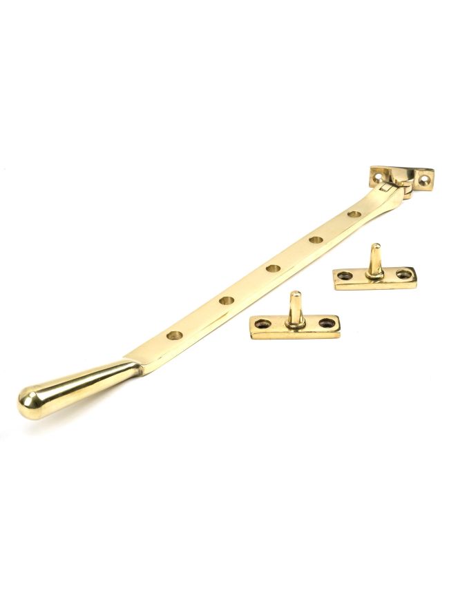 Polished Brass 12" Newbury Stay