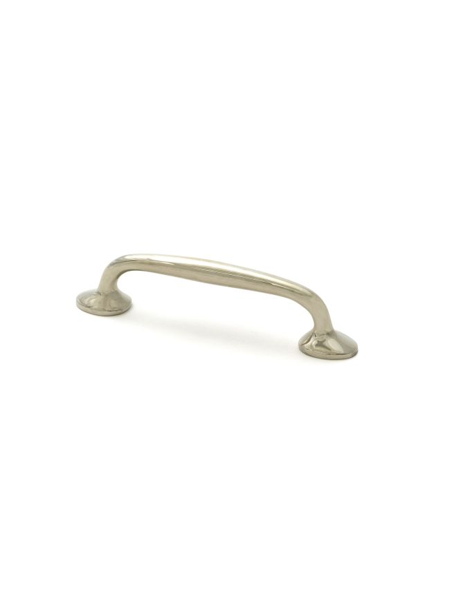 Polished Nickel Moore Pull Handle - Small