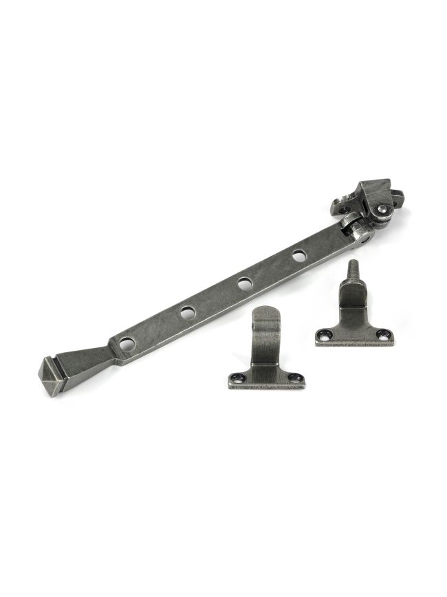 Pewter 10" Avon Stay (Steel Window)