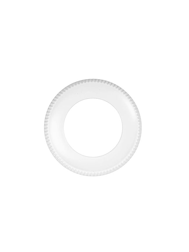 Zoo Hardware Spare Tempo Lever Round Rose Pack - White
