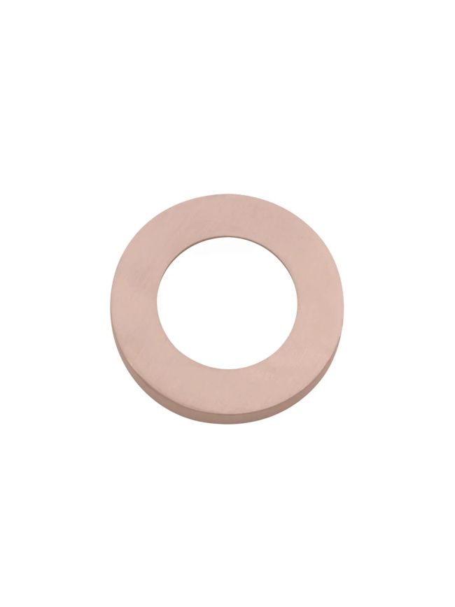 Zoo Hardware Spare round rose - Tuscan Rose Gold