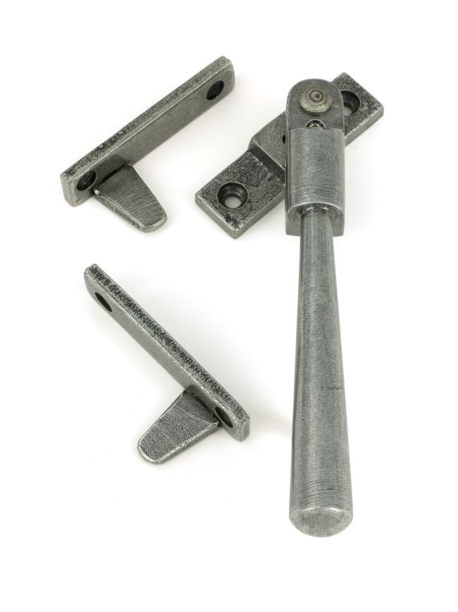 Pewter Night-Vent Locking Newbury Fastener