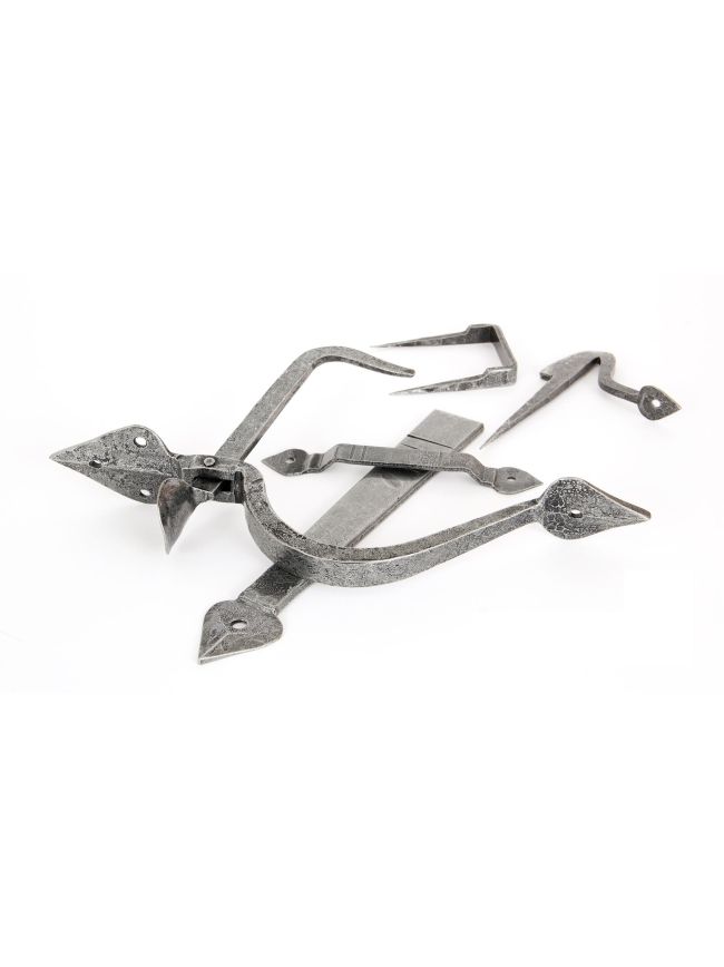 Pewter Tuscan Thumblatch