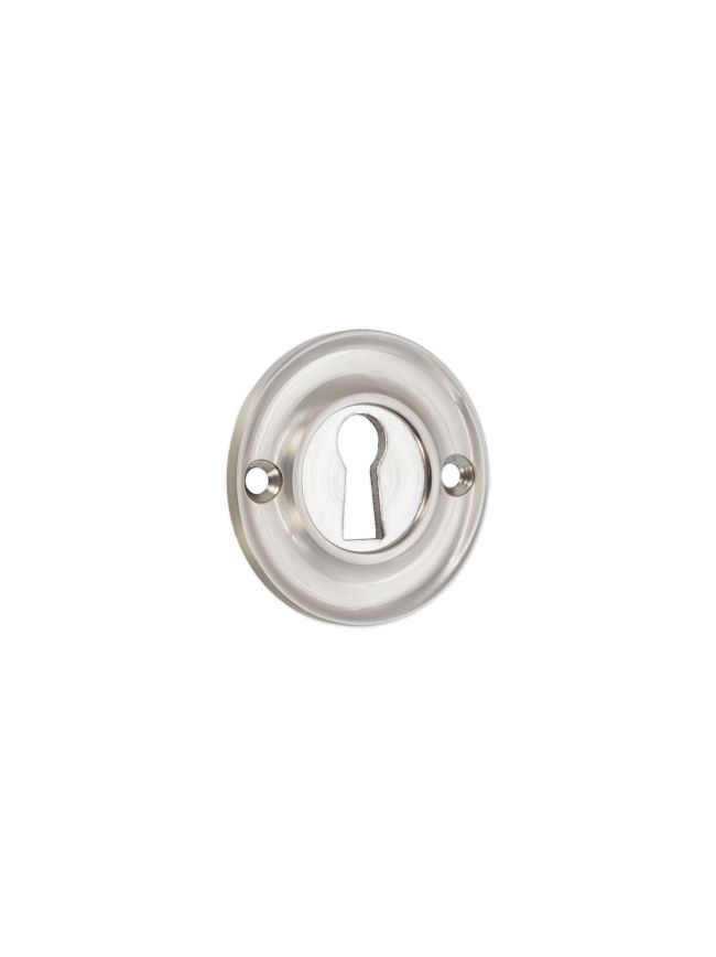 Slimline Standard Escutcheon Satin Nickel