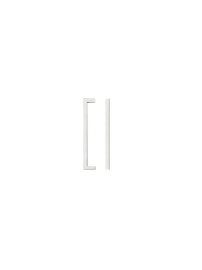 Zoo Hardware Square Block Cabinet handle 160mm CTC Brushed Nickel Finish