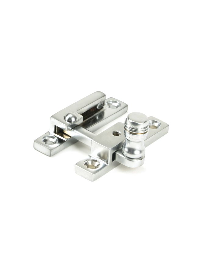 Satin Chrome Prestbury Quadrant Fastener - Narrow
