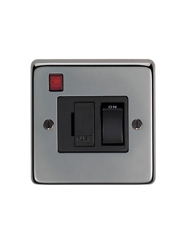 BN 13 Amp Fused Switch + Neon