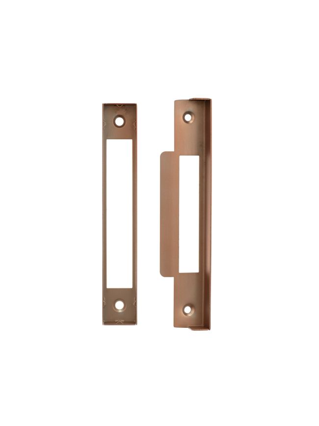 Atlantic 3 Lever Sashlock/Bathroom Lock Rebate Kit - Urban Satin Copper