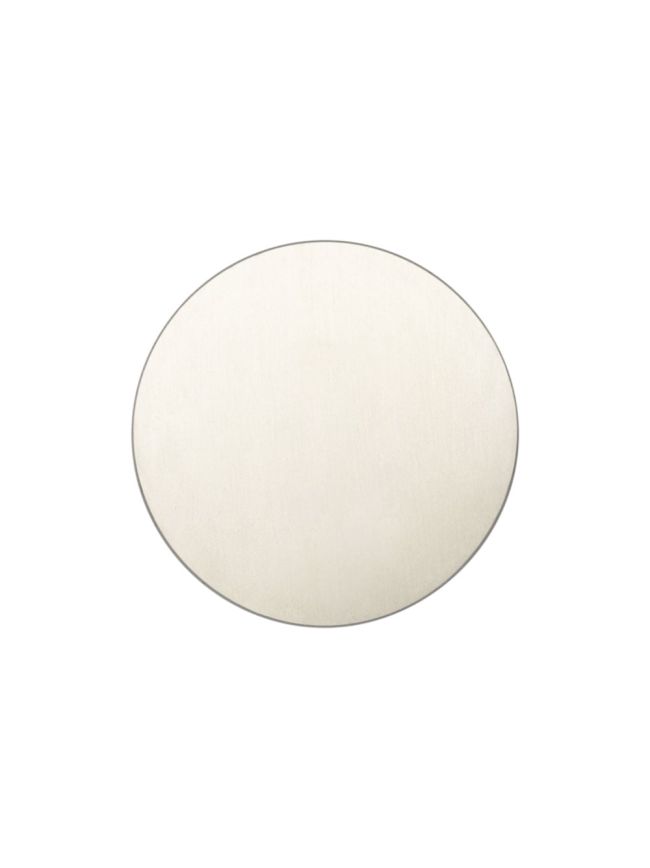 Stainless Steel Blank Escutcheons Grade 201 52x8mm Satin Stainless Steel - By Frelan Hardware - JSS24B