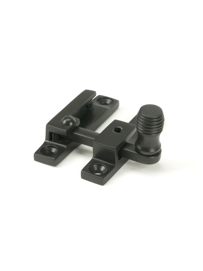 Aged Bronze Beehive Quadrant Fastener - Narrow