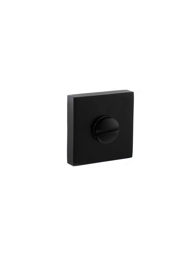 STATUS WC Turn and Release on S4 Square Rose - Matt Black