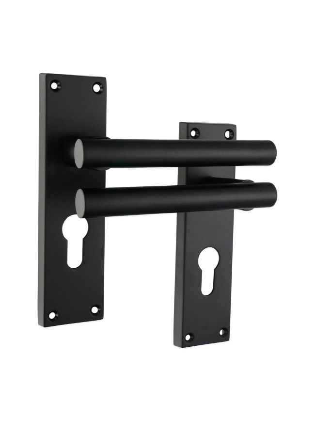 Jura Lever on Backplate Euro Matt Black