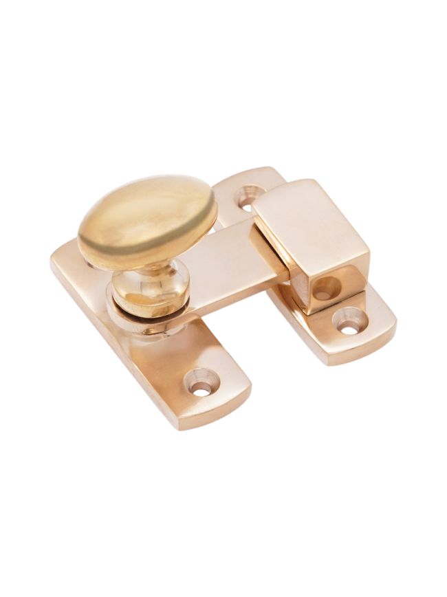 Oval Cupboard Latch PBUL