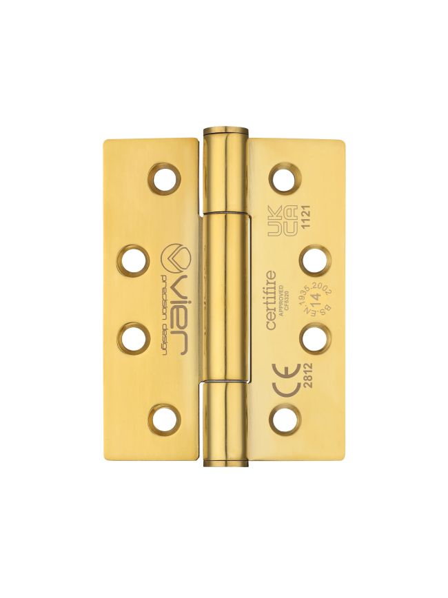 Zoo Hardware Grade 14 concealed knuckle hinge SS201 - square - Stainless Steel