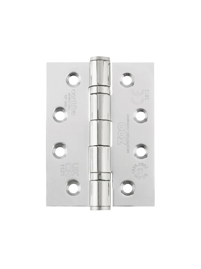 Zoo Hardware Grade 13 Ball Bearing Hinge - SS201 - CF849 - Stainless Steel