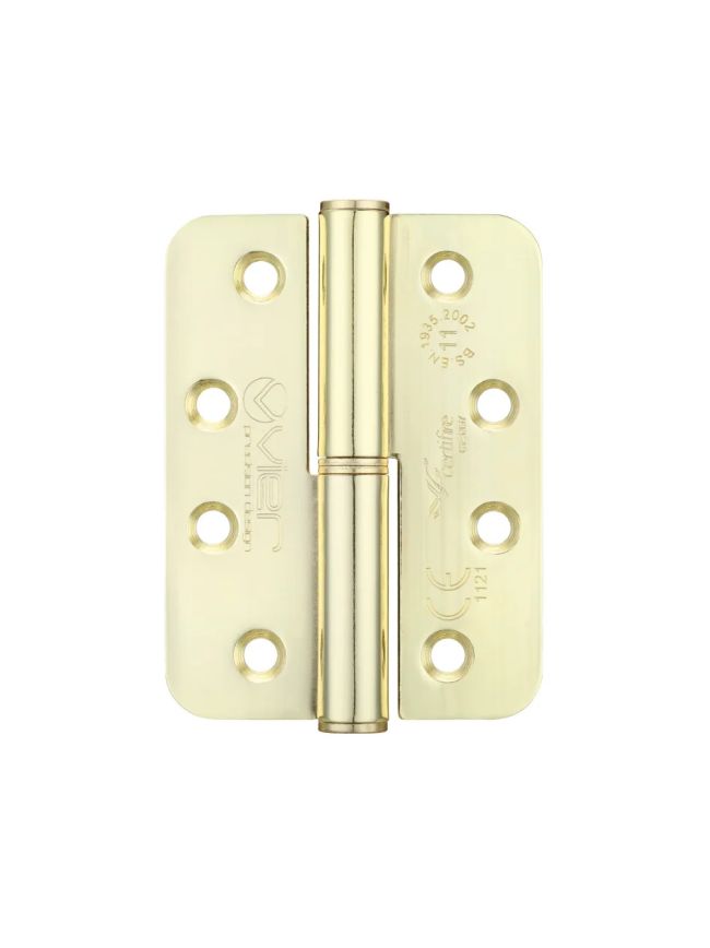 Zoo Hardware Grade 11 lift-off hinge - right hand - Brass