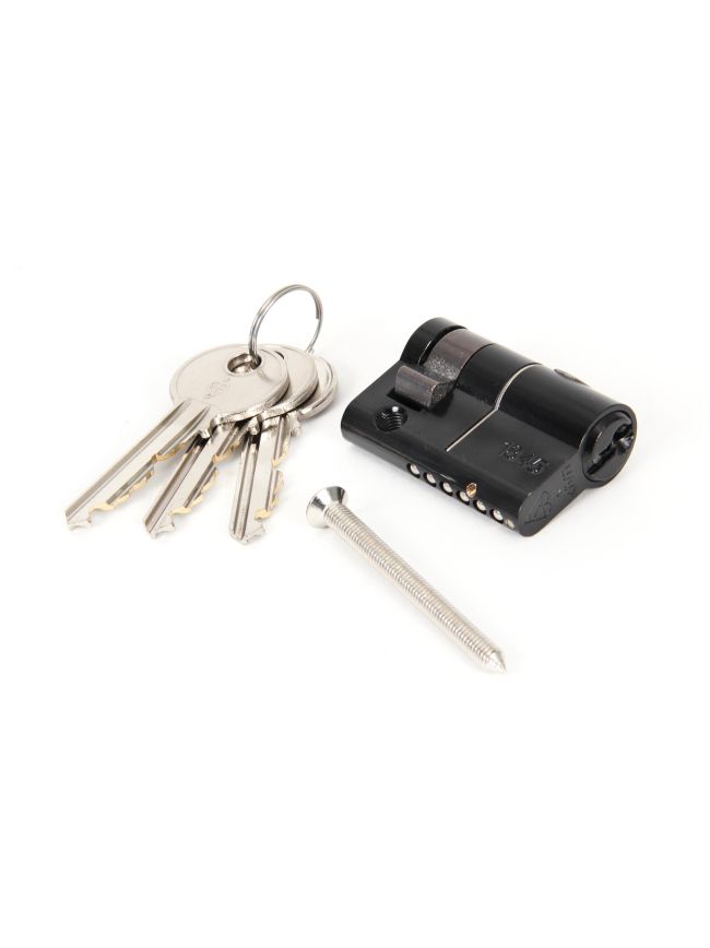 Black 35/10 6pin Single Cylinder
